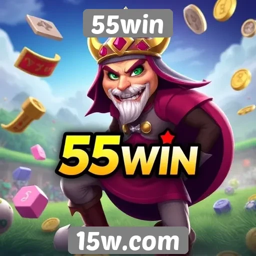 Explorando a variedade de jogos disponíveis no 55win
