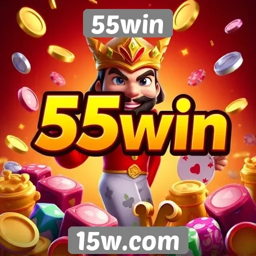 Tendências de jogos populares no 55win
