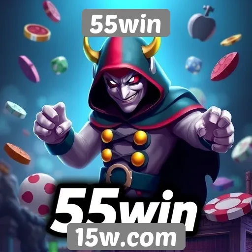 Análise das opções de jogos disponíveis no 55win