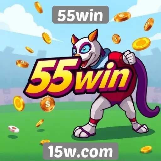 O que oferece o site de jogos 55win